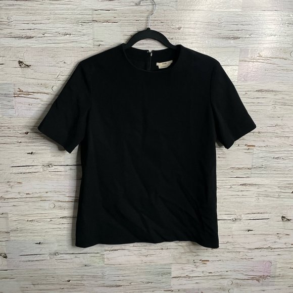 Edun tee shirt blouse top size small black - Picture 1 of 13